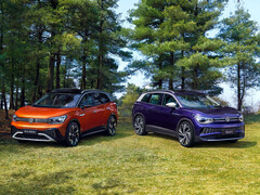 Si le Volkswagen ID.6 est commercialisé sur le marché européen, plusieurs milliers d'unités du SUV électrique VW seront probablement fabriquées en Chine (Image : Volkswagen)