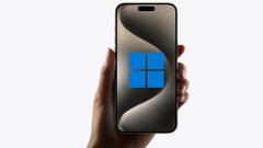 NTDev a réussi à faire fonctionner Windows 11 sur l'iPhone 15 Pro, mais c'est lent (Source de l'image : Apple et Microsoft [édité])