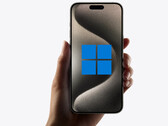 NTDev a réussi à faire fonctionner Windows 11 sur l'iPhone 15 Pro, mais c'est lent (Source de l'image : Apple et Microsoft [édité])