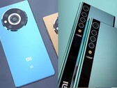 Des rendus conceptuels contrastés du smartphone Xiaomi MIX 5, réalisés par des fans, ont émergé. (Image source : Sina.com)