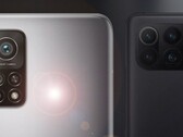 Le Mi 11T Pro pourrait emprunter des éléments de design à la fois au Mi 10T Pro (G) et au Mi 11 Pro (D). (Image source : Xiaomi - édité)