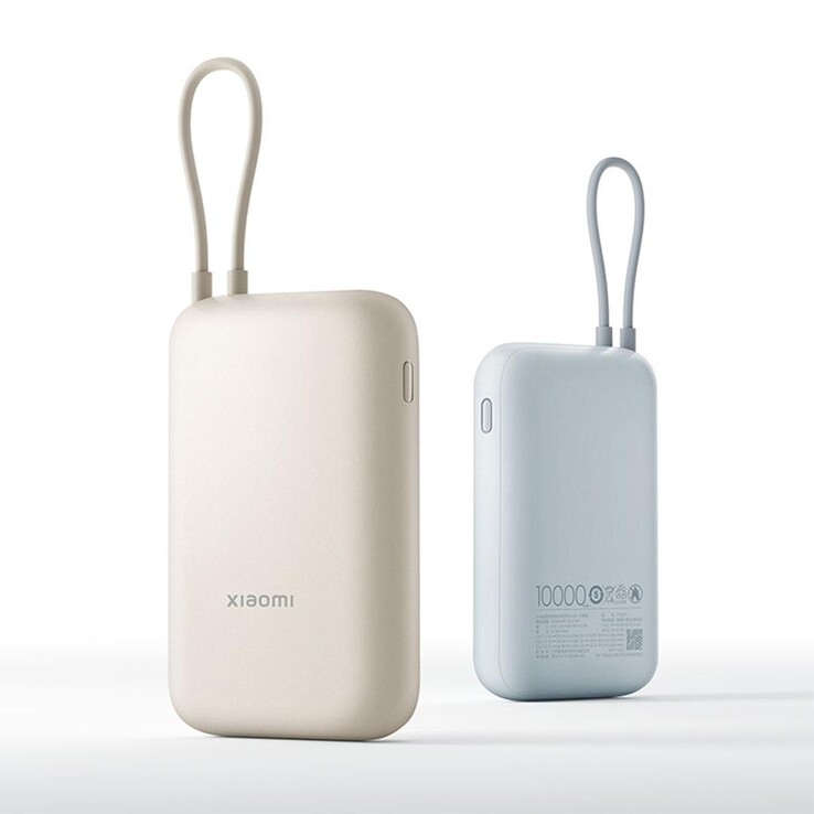 La Xiaomi Power Bank 10000mAh Pocket Edition. (Source de l'image : Xiaomi)