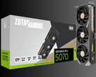 Carte graphique Zotac Gaming Nvidia RTX 5070 Solid (Image source : Zotac)
