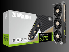 Carte graphique Zotac Gaming Nvidia RTX 5070 Solid (Image source : Zotac)