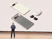 Google Pixel 7 et Pixel 7 Pro à la Google IO 2022 (Source : Google)