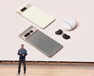 Google Pixel 7 et Pixel 7 Pro à la Google IO 2022 (Source : Google)