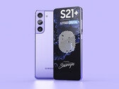 Le Galaxy S21 présentera le Snapdragon 888 sur certains marchés. (Source de l'image : LetsGoDigital &amp; Snoreyn)