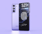 Le Galaxy S21 présentera le Snapdragon 888 sur certains marchés. (Source de l'image : LetsGoDigital & Snoreyn)