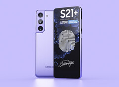 Le Galaxy S21 présentera le Snapdragon 888 sur certains marchés. (Source de l'image : LetsGoDigital & Snoreyn)