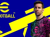 la version 1.0.0 d'eFootball 2022 ne sera pas disponible avant l'année prochaine. (Image source : Konami)