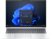 L'écran non tactile offre une couverture sRGB de plus de 95 %, tandis que l'écran tactile offre des couleurs beaucoup plus restreintes (Source : HP)