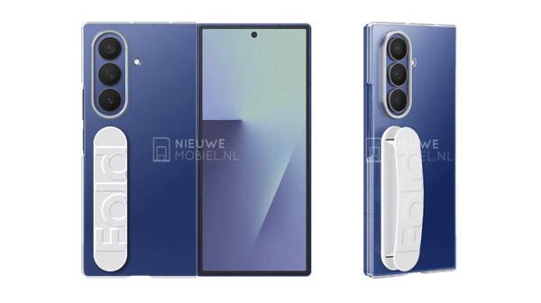Étui Clear Grip. (Source de l'image : via NieuweMobiel)