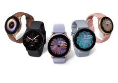 La Galaxy Watch Active 2 restera sous Tizen OS, tout comme la Galaxy Watch 3. (Image source : Samsung)