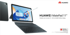 Le MatePad 11.5. (Source : Huawei)