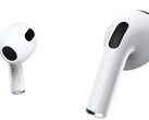 Les AirPods de troisième génération sont disponibles au prix de 179 USD. (Image source : Apple)