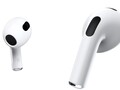 Les AirPods de troisième génération sont disponibles au prix de 179 USD. (Image source : Apple)