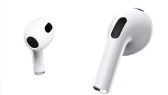 Les AirPods de troisième génération sont disponibles au prix de 179 USD. (Image source : Apple)