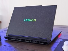 Vous devrez vous familiariser avec le logiciel LegionSpace préinstallé sur votre Legion 9 18 afin d&#039;effectuer tous les réglages nécessaires (Image source : Notebookcheck)