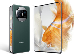 Le Mate X3 sera l'un des nombreux nouveaux appareils Huawei lancés dans le monde entier en mai. (Source de l'image : Huawei)