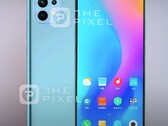 Un rendu de ce à quoi pourrait ressembler le Mi 11 Lite. (Source de l'image : The Pixel)