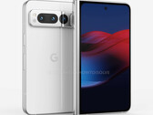 Le Pixel Fold devrait être présenté lors de la conférence I/O 2023. (Source de l'image : @OnLeaks)