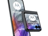 Le Razr 50 ressemble davantage au modèle Plus/Ultra de l'année dernière qu'à son prédécesseur direct. (Source de l'image : @evleaks)