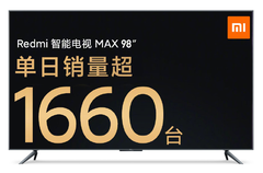 Le Redmi Max 98 dispose d'une assistance vocale XiaoAI. (Source de l'image : Redmi TV/Xiaomi - édité)