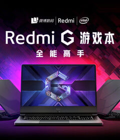 Matériel promotionnel de Redmi G. (Source de l'image : Xiaomi)