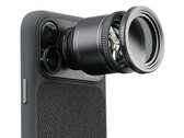 La série LensUltra Explorer comprend un filtre polarisant circulaire pour éliminer les reflets ou rehausser les couleurs (Source de l'image : ShiftCam)