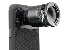 La série LensUltra Explorer comprend un filtre polarisant circulaire pour éliminer les reflets ou rehausser les couleurs (Source de l'image : ShiftCam)