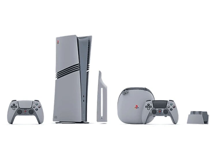 Console PlayStation de Sony avec manettes et accessoires (Source : Sony)