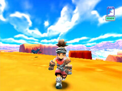 Junkrunner 64 est un jeu à monde ouvert en cours de développement qui fonctionne sur du vrai matériel Nintendo 64.