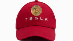 Les avoirs en bitcoins de Tesla valent 2 milliards de dollars US (image : Tesla/Edited)