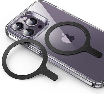 ...et les accessoires universels MagSafe Ring 360 compatibles avec HaloLock. (Source : ESR)