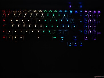 Éclairage du clavier