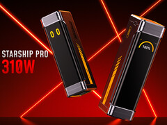 L'Aohi Starship Pro, d'une valeur de 20 000 euros, peut se recharger à 180 W (Source de l'image : Aohi - édité)