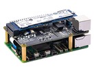 W01 U2500 : Le nouveau HAT pour le Raspberry Pi est doté d'une connexion réseau rapide et d'un port SSD.