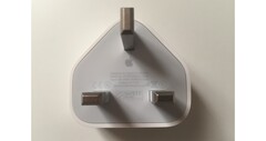 Un chargeur d'iPhone de Salcomp (Source : Apple Community)