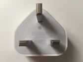 Un chargeur d'iPhone de Salcomp (Source : Apple Community)