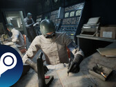 Une capture d'écran du jeu The Outlast Trials montrant l'environnement et le décor. (Image Source : Steam - Edited)