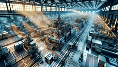 TSMC rejette les spéculations sur l'acquisition d'une usine Intel (Source : DALL-E 3)