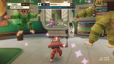 Capture d'écran de Go Ape Ship