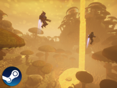 Abiotic Factor comptait 22 304 joueurs en 24 heures au moment de la rédaction de cet article. Ci-contre, une capture d'écran officielle du jeu. (Source de l'image : Steam - Modifié)