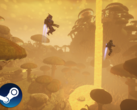 Abiotic Factor comptait 22 304 joueurs en 24 heures au moment de la rédaction de cet article. Ci-contre, une capture d'écran officielle du jeu. (Source de l'image : Steam - Modifié)