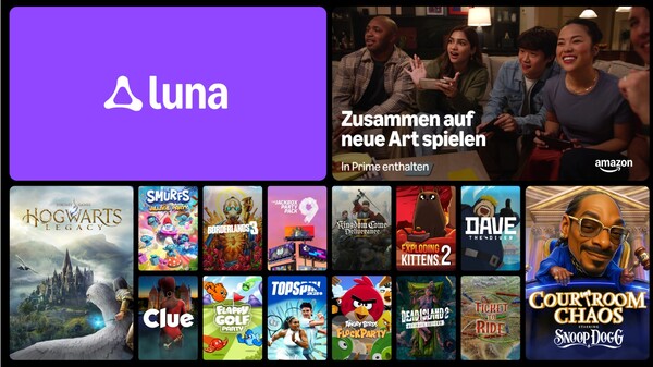 Luna's GameNight est conçu pour faire du jeu une affaire de famille et d'amis. (Source de l'image : Amazon)