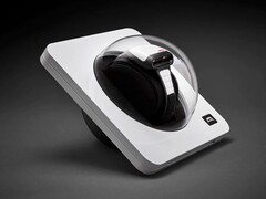 La montre Digitrend NASA Tribute est présentée dans un emballage rétro-futuriste.