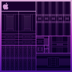 Le Apple A17 Bionic sera doté d'un GPU à 6 cœurs (image via Apple)