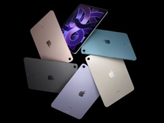 Les acheteurs potentiels seront heureux d&#039;apprendre que le processeur Apple M1 de l&#039;iPad Air 5 n&#039;est pas sous-cadencé (Image : Apple)
