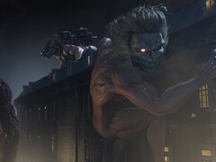 Visuel officiel du jeu « L'Attaque des Titans 3 » d'Omega Force.