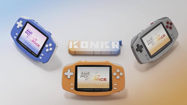 Le Konkr Pocket Advance est disponible en trois couleurs.